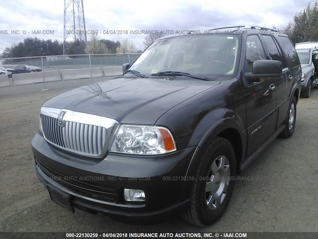 5LMFU28556LJ00881 - 2006 LINCOLN NAVIGATOR TAN photo 2