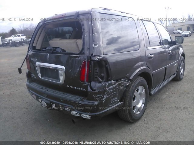 5LMFU28556LJ00881 - 2006 LINCOLN NAVIGATOR TAN photo 4