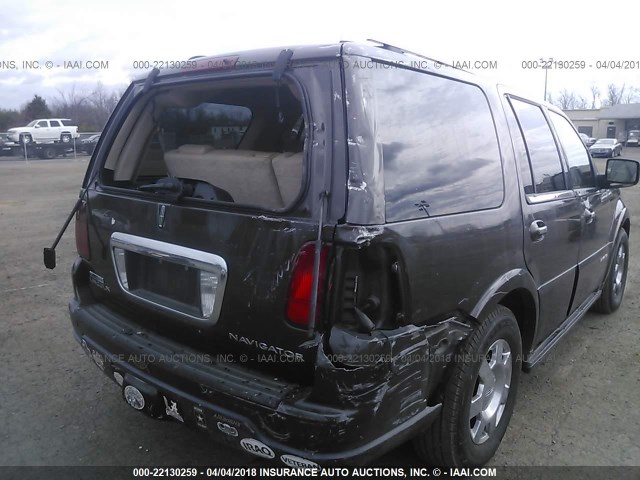 5LMFU28556LJ00881 - 2006 LINCOLN NAVIGATOR TAN photo 6