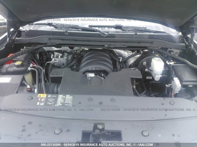 3GTU2PEJ1GG189804 - 2016 GMC SIERRA K1500 DENALI 黑色 照片 10