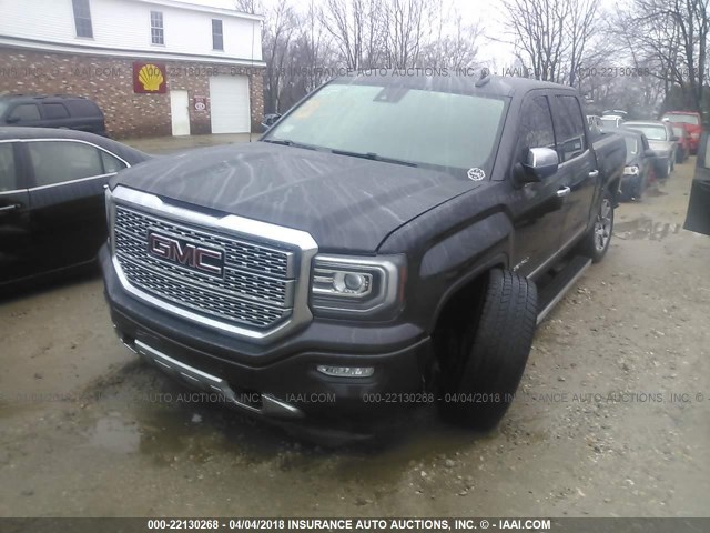 3GTU2PEJ1GG189804 - 2016 GMC SIERRA K1500 DENALI 黑色 照片 6
