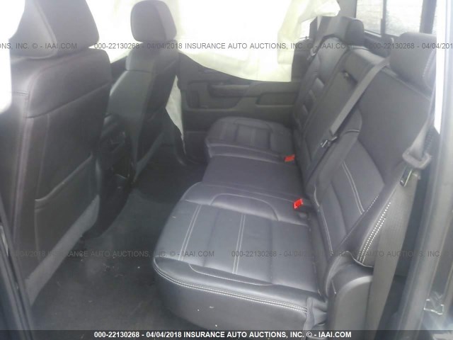 3GTU2PEJ1GG189804 - 2016 GMC SIERRA K1500 DENALI 黑色 照片 8