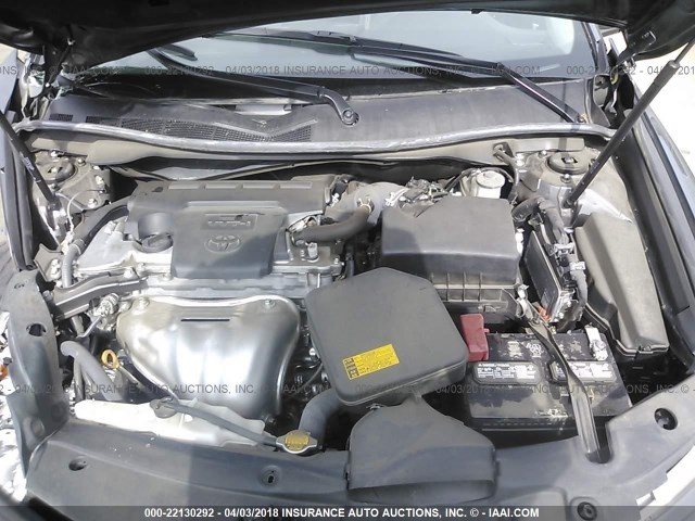 4T1BF1FK5EU468954 - 2014 TOYOTA CAMRY L/SE/LE/XLE 灰色 照片 10