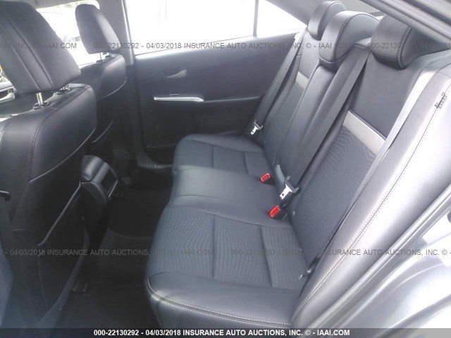 4T1BF1FK5EU468954 - 2014 TOYOTA CAMRY L/SE/LE/XLE 灰色 照片 8
