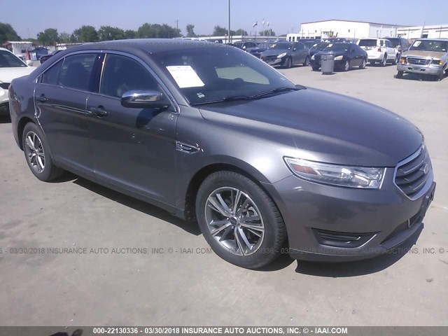 1FAHP2F82DG129870 - 2013 FORD TAURUS LIMITED GRAY photo 1