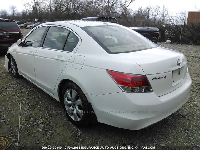 1HGCP2F86AA036788 - 2010 HONDA ACCORD EXL SILVER photo 3