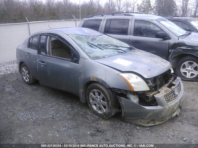 3N1AB61E87L664929 - 2007 NISSAN SENTRA 2.0/2.0S/2.0SL GRAY photo 1