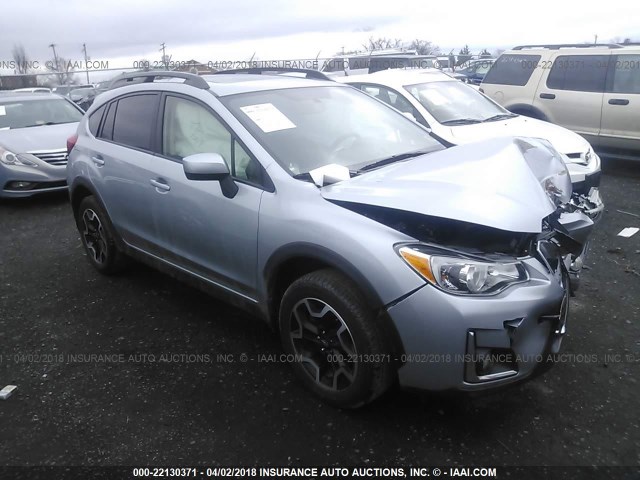 JF2GPABC6G8340385 - 2016 SUBARU CROSSTREK PREMIUM Light Blue photo 1