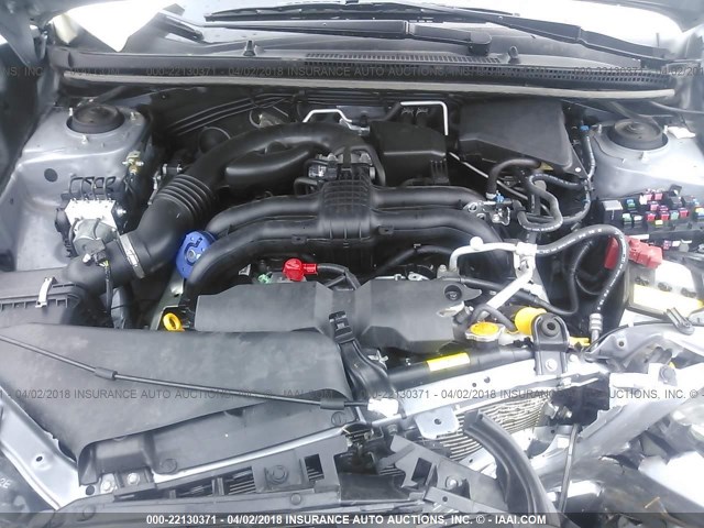 JF2GPABC6G8340385 - 2016 SUBARU CROSSTREK PREMIUM ღია ლურჯი ფოტო 10