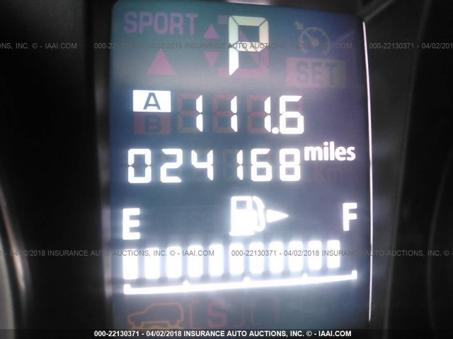 JF2GPABC6G8340385 - 2016 SUBARU CROSSTREK PREMIUM ღია ლურჯი ფოტო 7