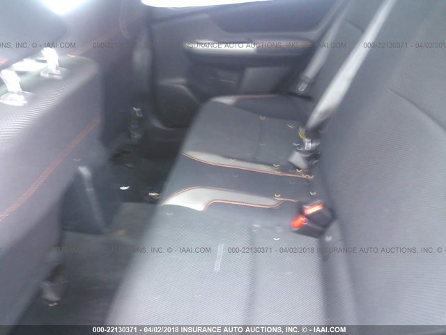 JF2GPABC6G8340385 - 2016 SUBARU CROSSTREK PREMIUM ღია ლურჯი ფოტო 8