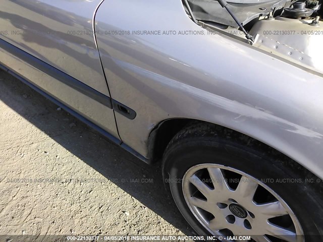 YV1RS61R222112754 - 2002 VOLVO S60 GOLD photo 6