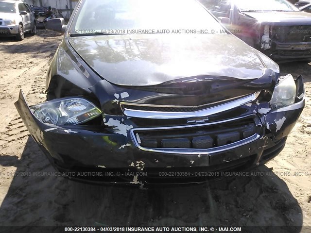 1G1ZA5E09AF107114 - 2010 CHEVROLET MALIBU LS 黑色 照片 6