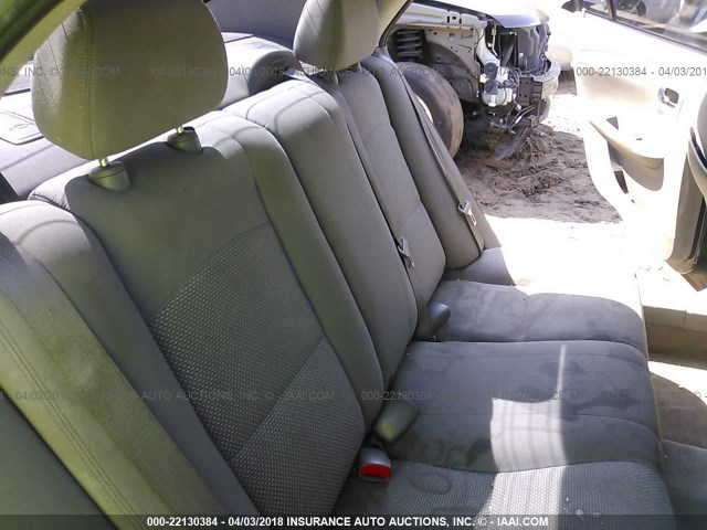 1G1ZA5E09AF107114 - 2010 CHEVROLET MALIBU LS 黑色 照片 8