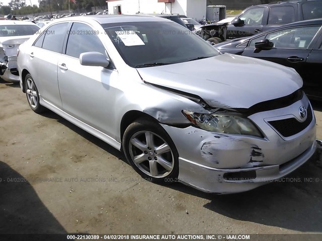 4T1BK46K17U532150 - 2007 TOYOTA CAMRY NEW GENERAT LE/XLE/SE SILVER photo 1