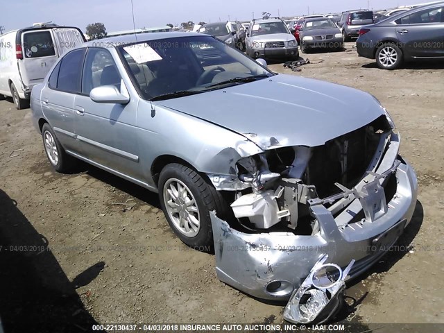 3N1CB51D14L898626 - 2004 NISSAN SENTRA 1.8/1.8S SILVER photo 1