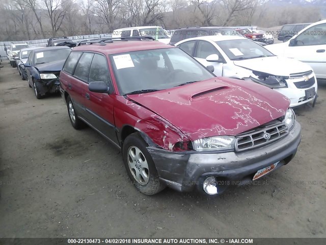 4S3BG6854X7622366 - 1999 SUBARU LEGACY OUTBACK/SSV/LIMITED/30TH RED photo 1