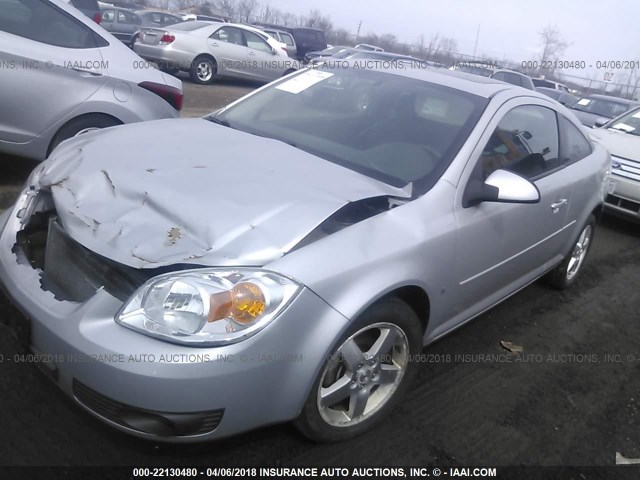 1G2AL18F687177895 - 2008 PONTIAC G5 SILVER photo 2