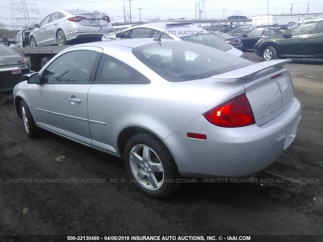 1G2AL18F687177895 - 2008 PONTIAC G5 SILVER photo 3