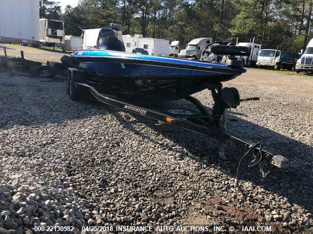 GSNS1162L102 - 2002 STRATOS BOAT,TRAILER,MOTOR  Qara foto 1
