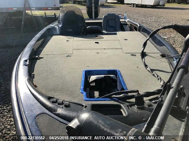 GSNS1162L102 - 2002 STRATOS BOAT,TRAILER,MOTOR  Qara foto 10