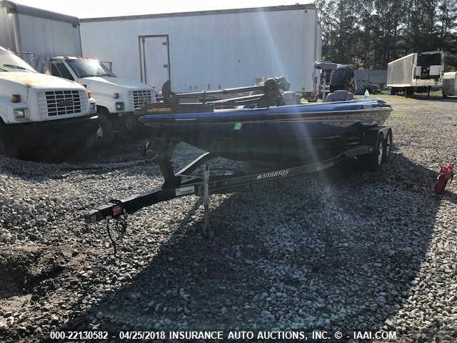 GSNS1162L102 - 2002 STRATOS BOAT,TRAILER,MOTOR  Qara foto 2
