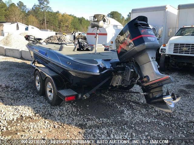 GSNS1162L102 - 2002 STRATOS BOAT,TRAILER,MOTOR  Qara foto 3