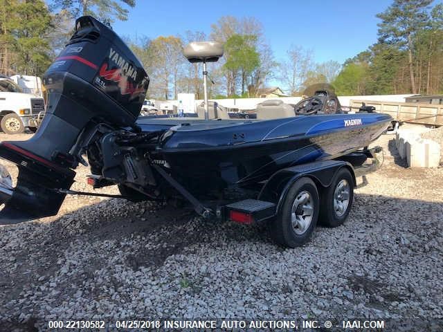 GSNS1162L102 - 2002 STRATOS BOAT,TRAILER,MOTOR  Qara foto 4