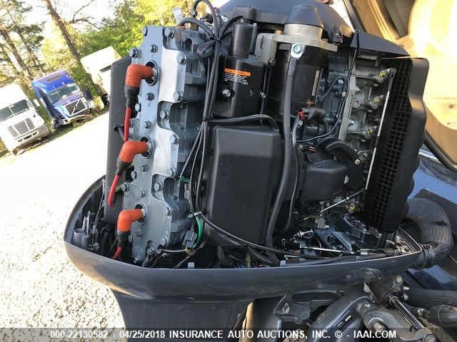 GSNS1162L102 - 2002 STRATOS BOAT,TRAILER,MOTOR  Qara foto 6