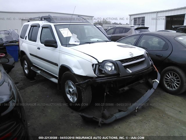 5N1ED28YX3C674204 - 2003 NISSAN XTERRA XE/SE WHITE photo 1