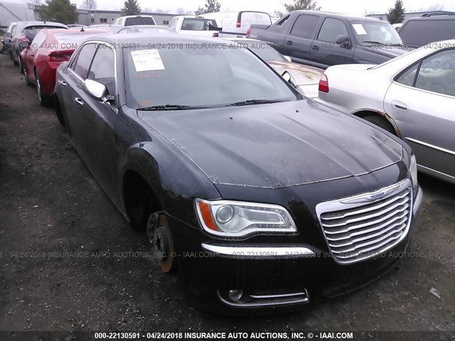 2C3CCAET0EH169780 - 2014 CHRYSLER 300C BLACK photo 1