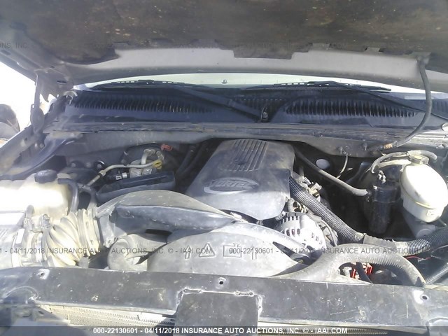 2GCEK19T731183473 - 2003 CHEVROLET SILVERADO K1500 Champagne photo 10