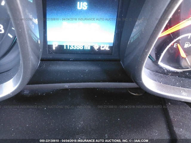 1G11C5SL5EF115187 - 2014 CHEVROLET MALIBU 1LT RED photo 7