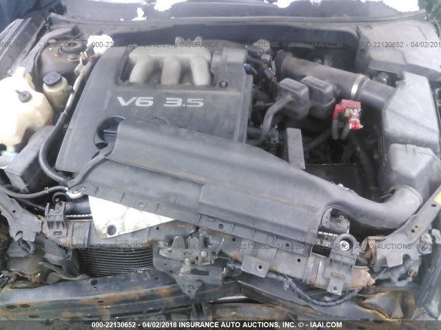 1N4BA41E74C925733 - 2004 NISSAN MAXIMA SE/SL GRAY photo 10