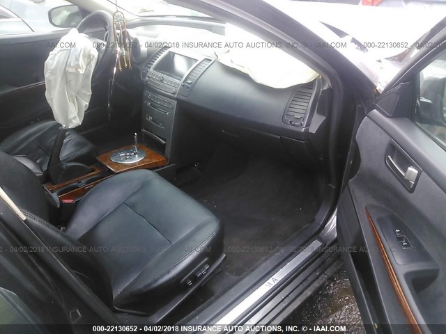 1N4BA41E74C925733 - 2004 NISSAN MAXIMA SE/SL GRAY photo 5