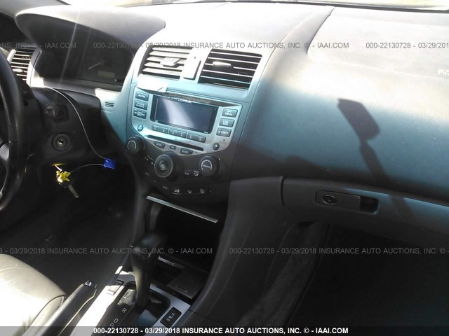 1HGCM665X7A061899 - 2007 HONDA ACCORD EX GRAY photo 5