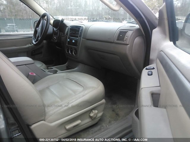 1FMZU63K93UA02642 - 2003 FORD EXPLORER XLT/XLT SPORT/NBX Champagne photo 5