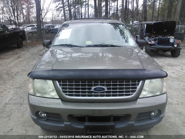 1FMZU63K93UA02642 - 2003 FORD EXPLORER XLT/XLT SPORT/NBX Champagne photo 6