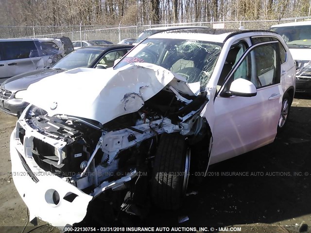 5UXKS4C58F0J98741 - 2015 BMW X5 XDRIVE35D Ağ foto 2