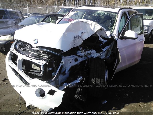 5UXKS4C58F0J98741 - 2015 BMW X5 XDRIVE35D WHITE photo 6