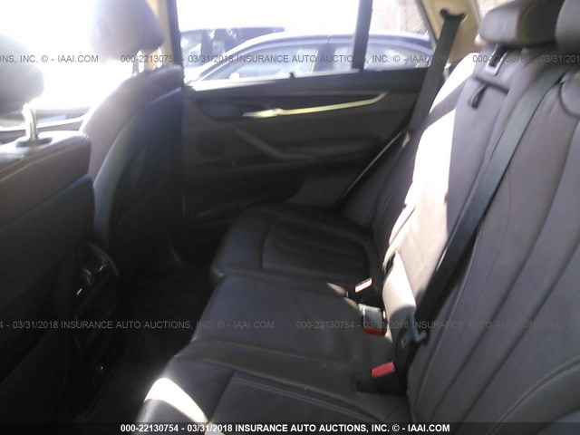 5UXKS4C58F0J98741 - 2015 BMW X5 XDRIVE35D Ağ foto 8