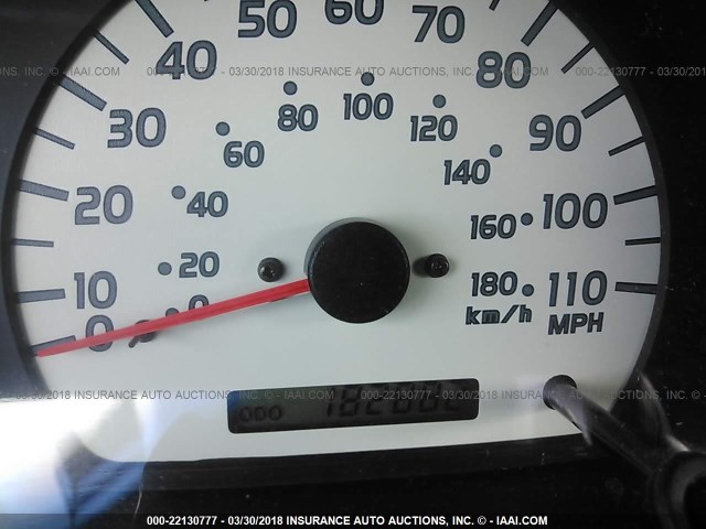 5TEGN92N34Z390465 - 2004 TOYOTA TACOMA DOUBLE CAB PRERUNNER RED photo 7