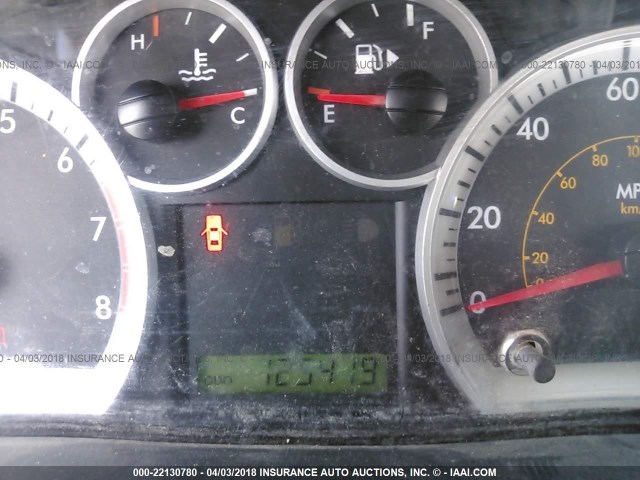 KL1TD56698B061137 - 2008 CHEVROLET AVEO LS RED photo 7