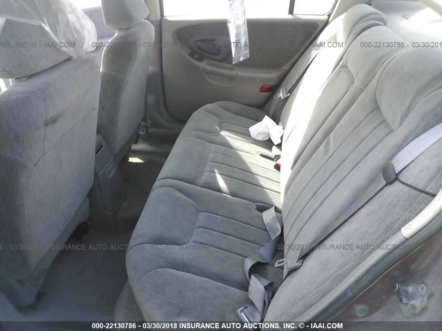 1G1NE52M2V6113658 - 1997 CHEVROLET MALIBU LS ბურგუნდია ფოტო 8