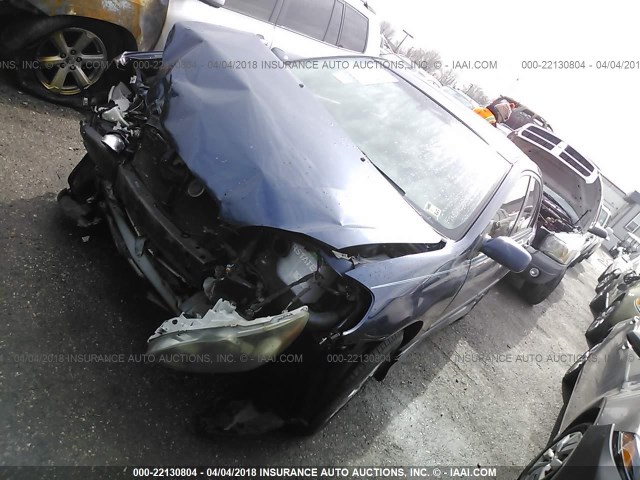 2T1BR32E36C618307 - 2006 TOYOTA COROLLA CE/LE/S BLUE photo 2