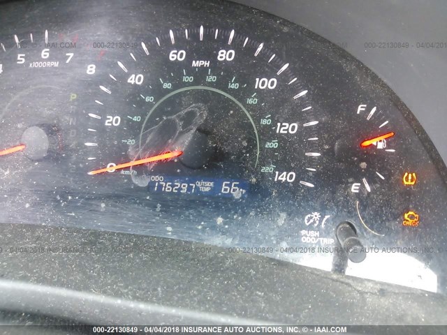 4T1BE46K09U810837 - 2009 TOYOTA CAMRY SE/LE/XLE GRAY photo 7