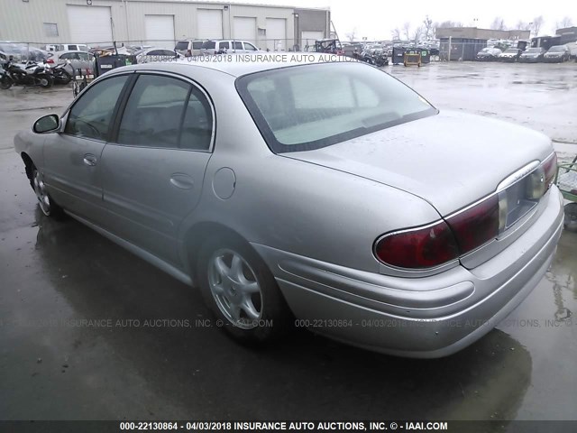 1G4HP52K844170708 - 2004 BUICK LESABRE CUSTOM SILVER photo 3