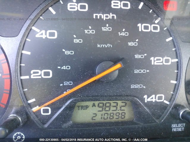 5FNRL18074B065668 - 2004 HONDA ODYSSEY EXL ნაცრისფერი ფოტო 7