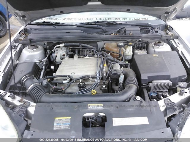 1G1ZT64864F213418 - 2004 CHEVROLET MALIBU MAXX LS SILVER photo 10