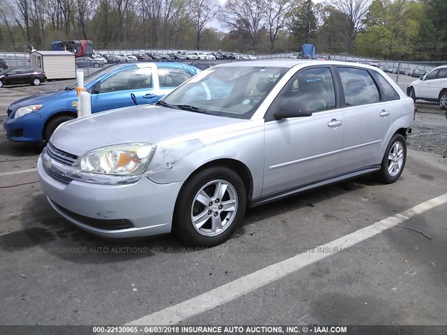 1G1ZT64864F213418 - 2004 CHEVROLET MALIBU MAXX LS SILVER photo 2
